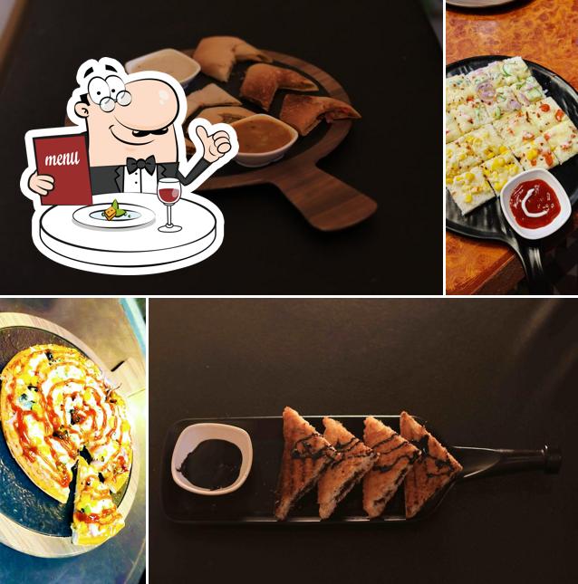 Meals at Chai Ghar Champa