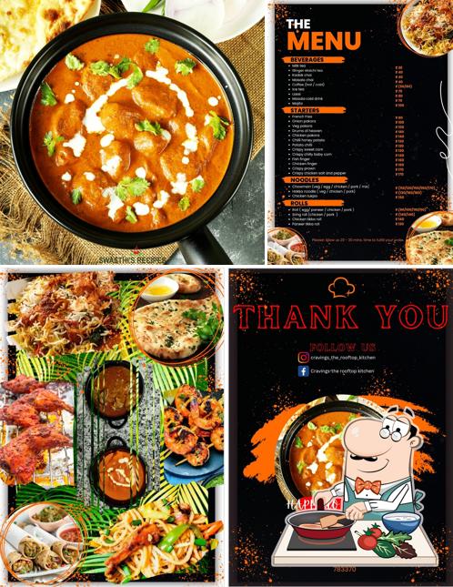 Chicken curry at Cravings