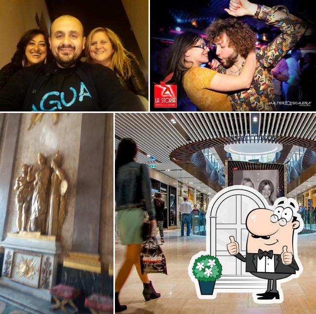 Gli esterni di Discoteca La Storia