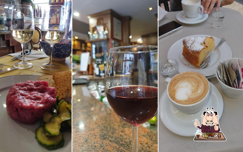 Tartaredi manzo al Enoteca La Cantinetta