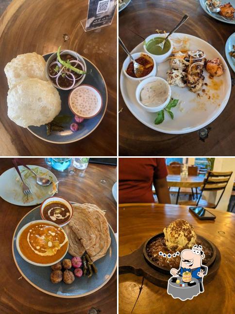 Food at Fluke Curry