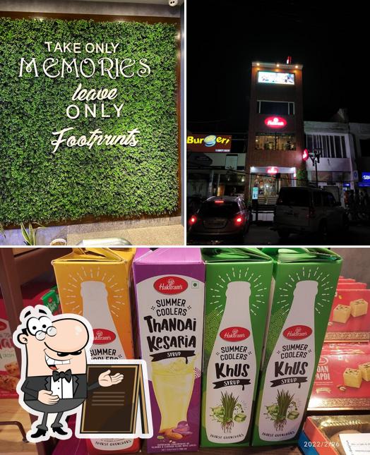 Haldiram's - Sector 15, Faridabad is distinguished by exterior and beverage