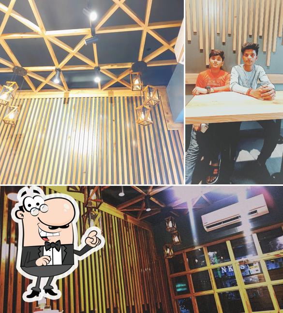 The interior of Hungry Hackers
