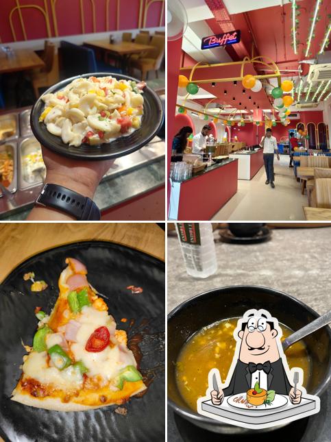 Meals at Indolian Gourmet Pizzeria - Kudasan