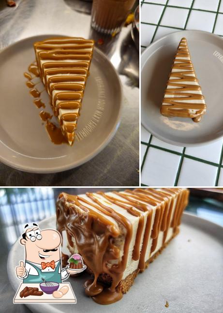 Enjoy one of the desserts
