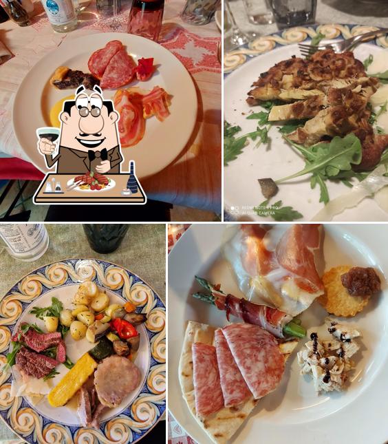 Ordina i un pasto a base di carne a LA REBOSOLA