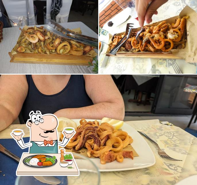 Calamari fritti al La Galleria Del Gusto