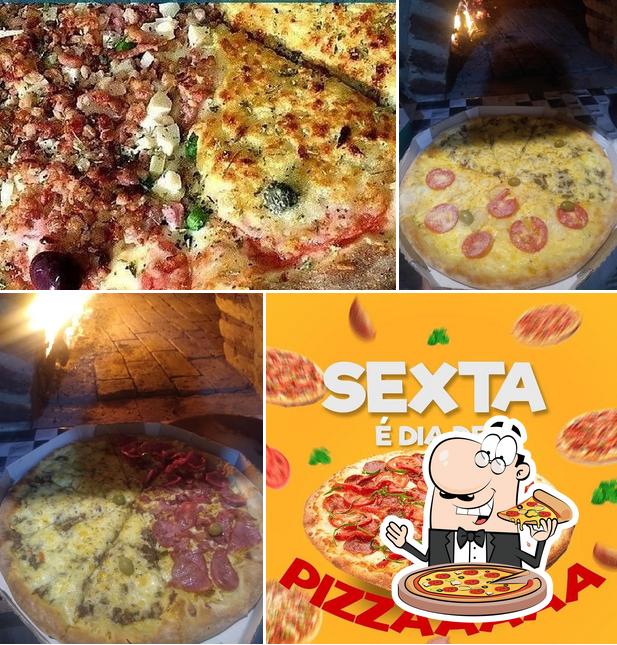 Lá bela Pizzaria