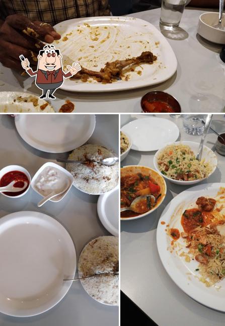 Meals at MVK Travellers Restaurant