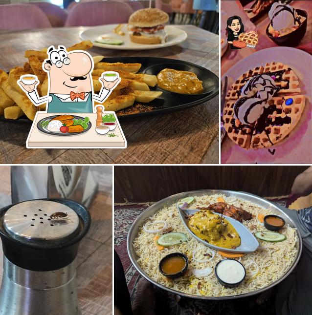 Meals at Mandi Grills Restaurant & Aposto Cafe
