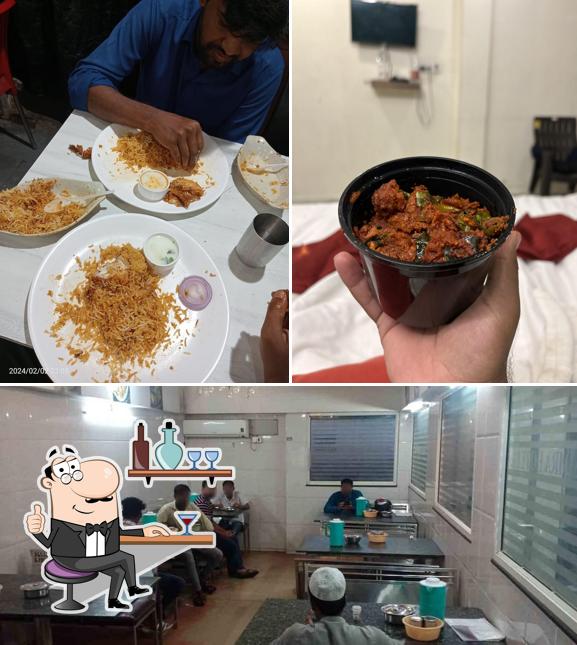 The interior of New Limra hotel