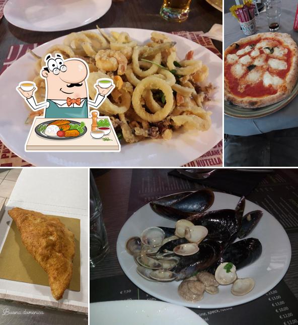 Calamari fritti al Parfin Pizzeria