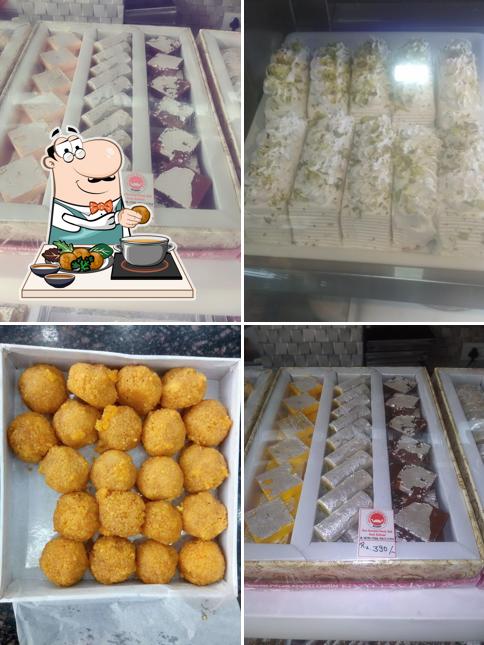 Falafel at Rajasthan Misthan Bhandar
