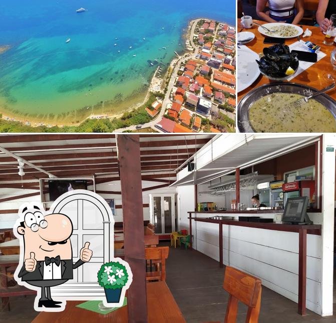 Gli esterni di Restoran Đasti