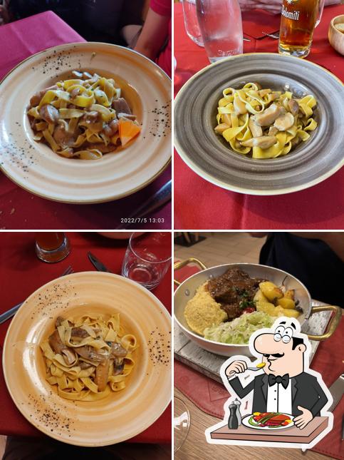 Tagliatelle al Rifugio Malga Ritorto