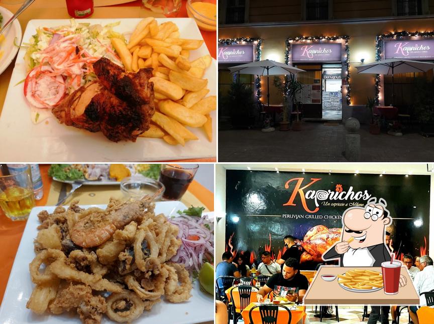 Prova a prendere le patatine fritte a Ristorante Peruviano Kaprichos