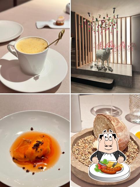 Platti al Ristorante Porcino