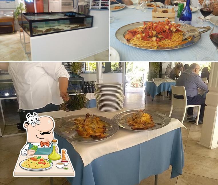 Cibo al Ristorante Da Lucio