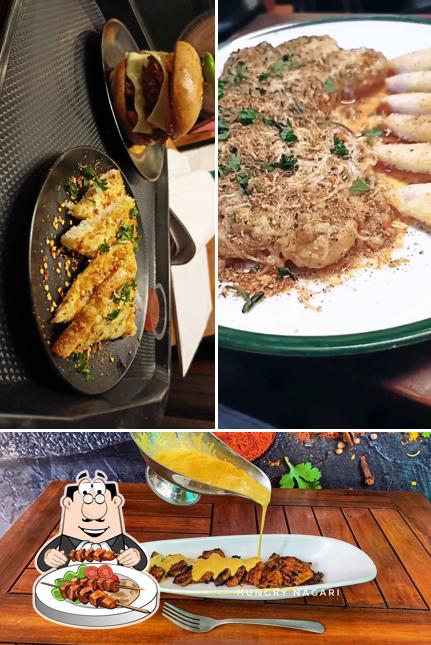 Food at Sailing kitchen - Best cafe in Ahmednagar