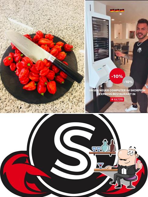 Gli interni di Skorpion Express Leifers