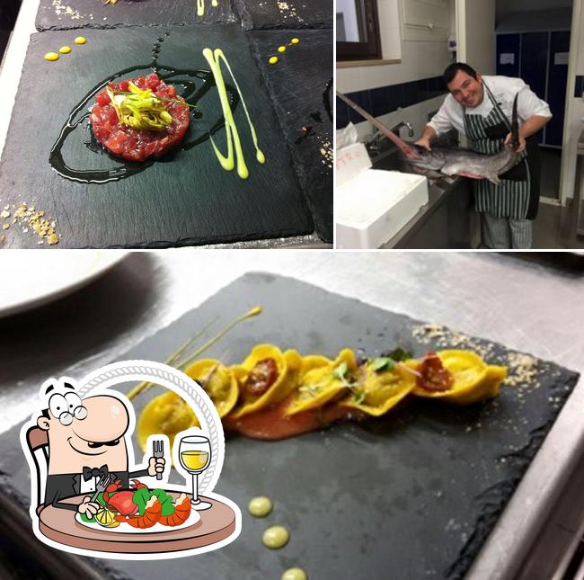 Prova la cucina di mare a Ristorante Sottosale
