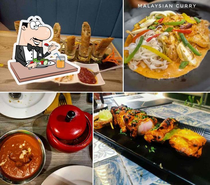 Food at Spice Culture Bar and Kitchen Food at Spice Culture Bar and Kitchen