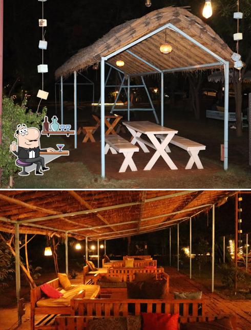 The interior of Stories - The Organic Farm Cafe