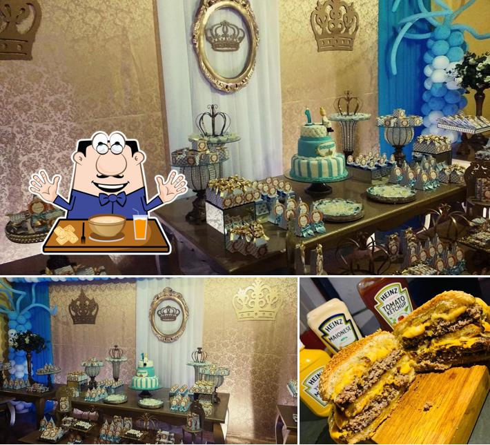 Tete lanches e refeiçoes