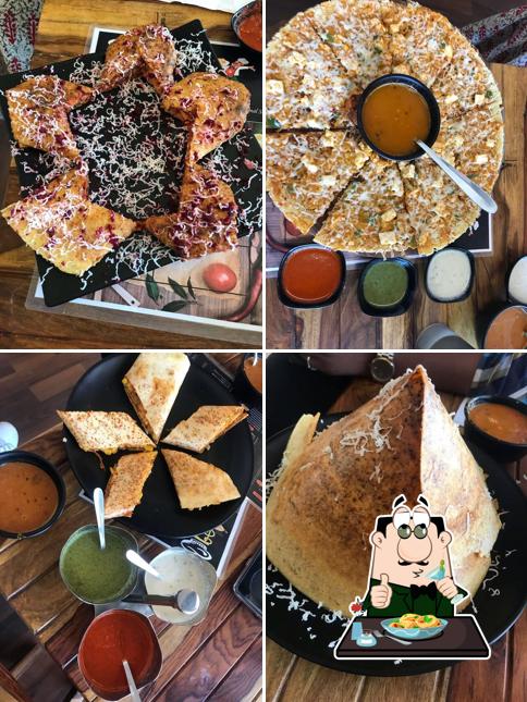 Meals at Dosa Affair