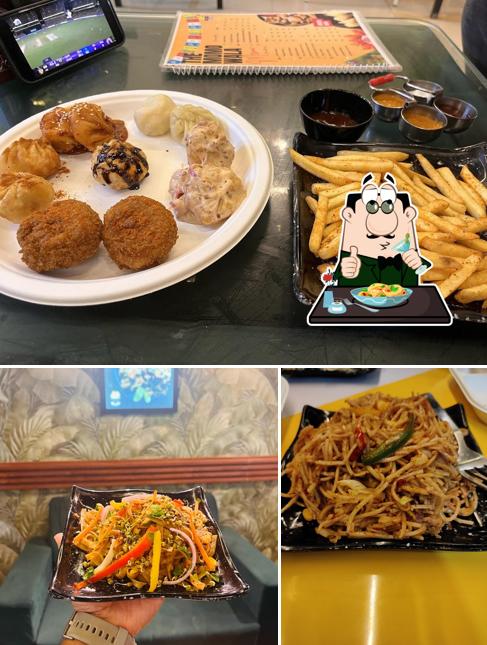 Meals at The Momo Wala(Reloaded)
