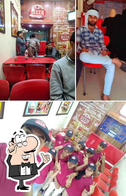 The interior of The Pizza Theatre