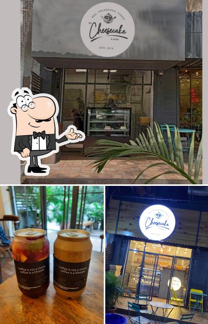 Check out how The cheesecake & more looks inside