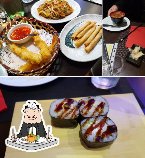 Cibo al Tokyo Ristorante cinese Japponese