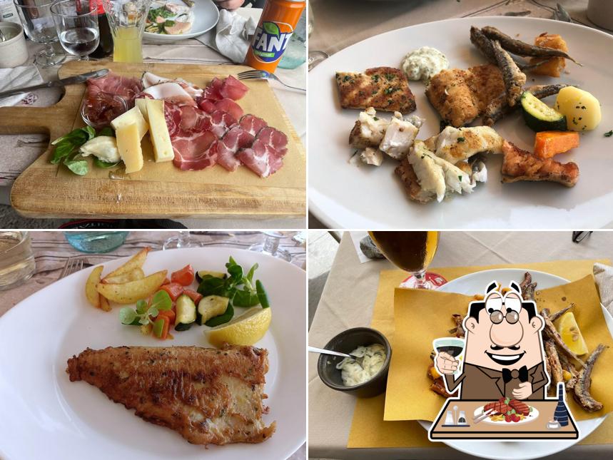 Scegli i un pasto a base di carne a Trattoria Ristorante Imbarcadero
