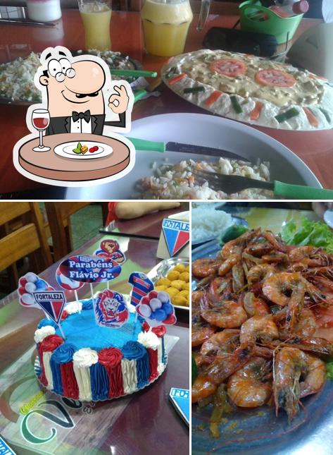 Comida em Churrascaria Veríssimo - Mondubim