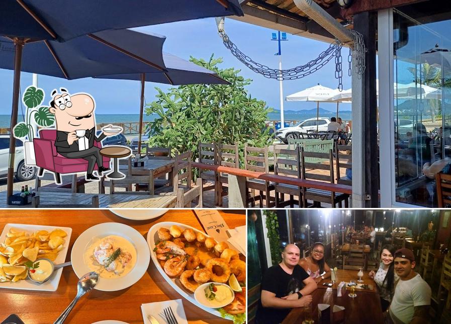 O interior do Restaurante Bier Coast