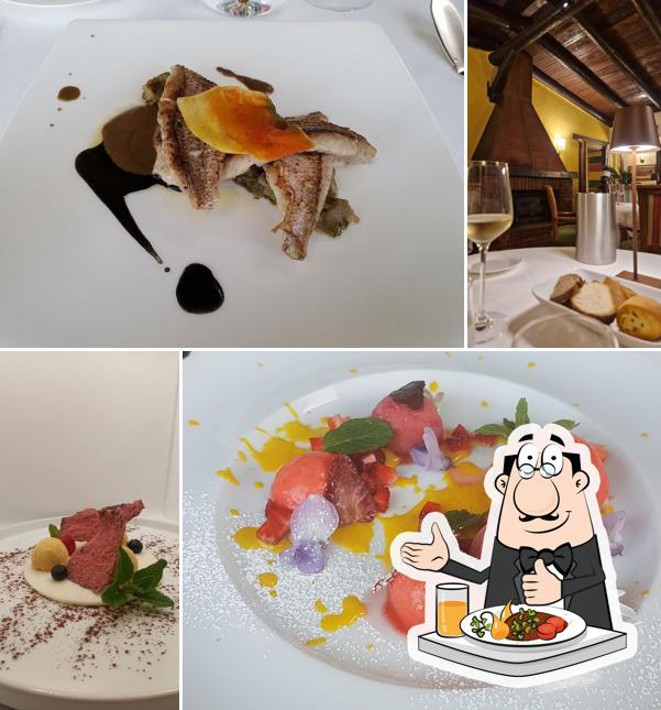 Platti al Ristorante I Castagni