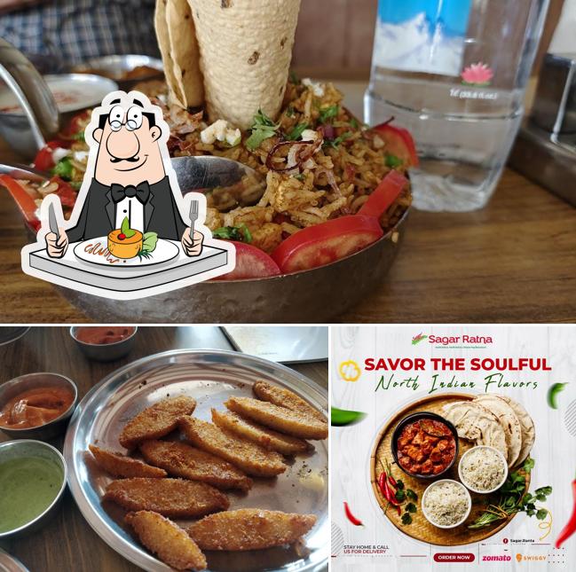 Meals at Sagar Ratna