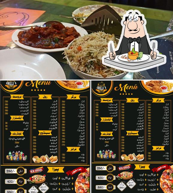 Food at Spicy and Chilli Food Hub