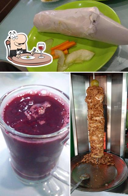 Food at Tea Break