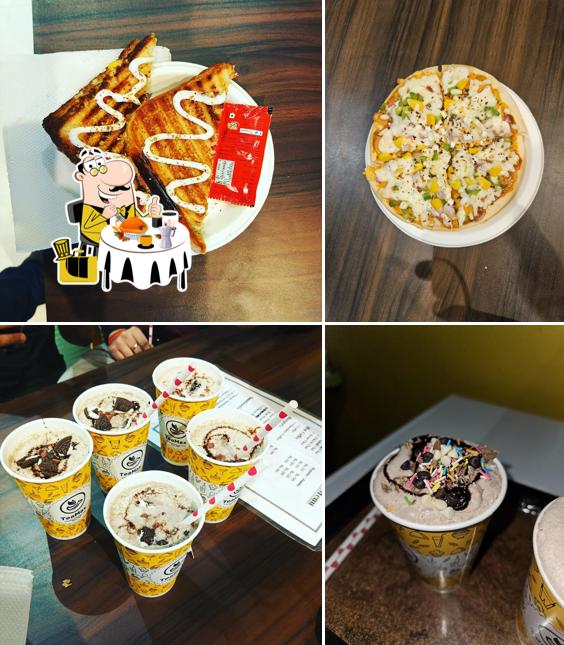 Meals at Teamax Cafe