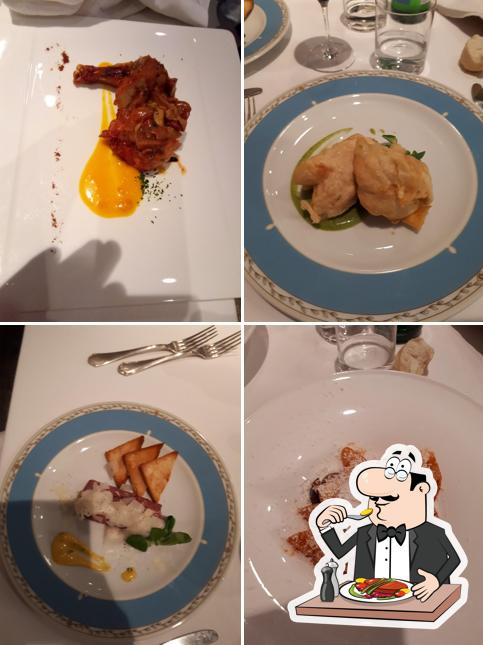 Platti al Ristorante Bazabò