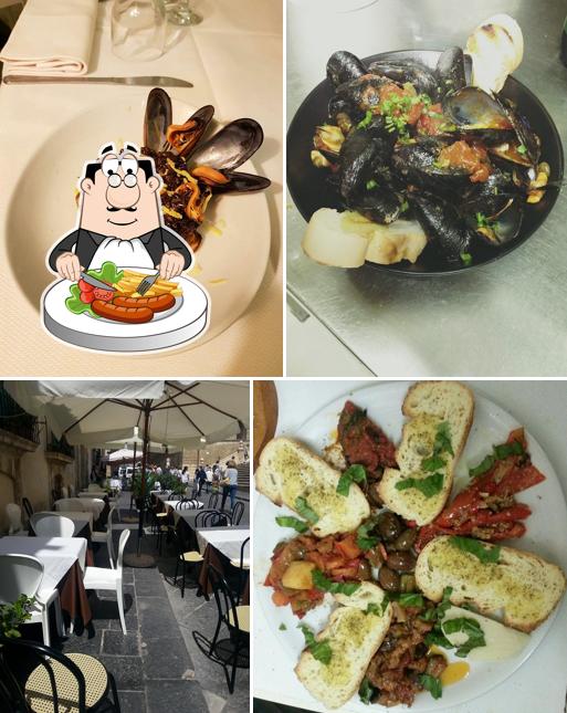 Cibo al Trattoria Giufà