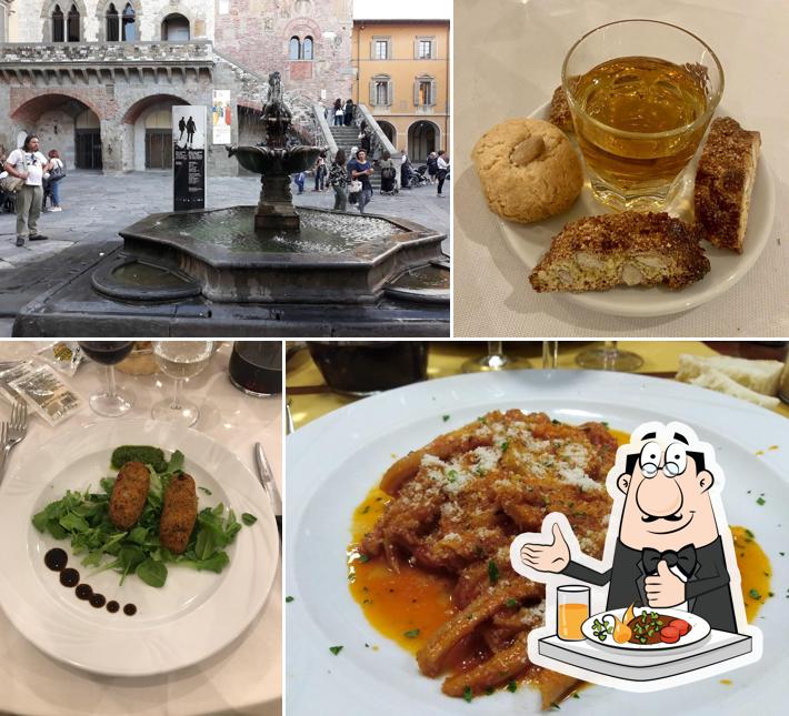 Cibo al Trattoria Lapo