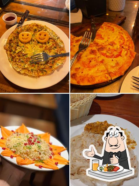 Food at Travelicious Restaurant