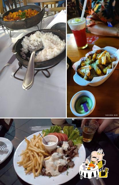 Comida em Triângulo das Bermudas