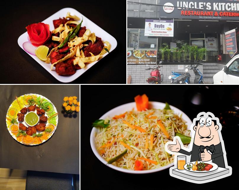 Food at Uncle's kitchen