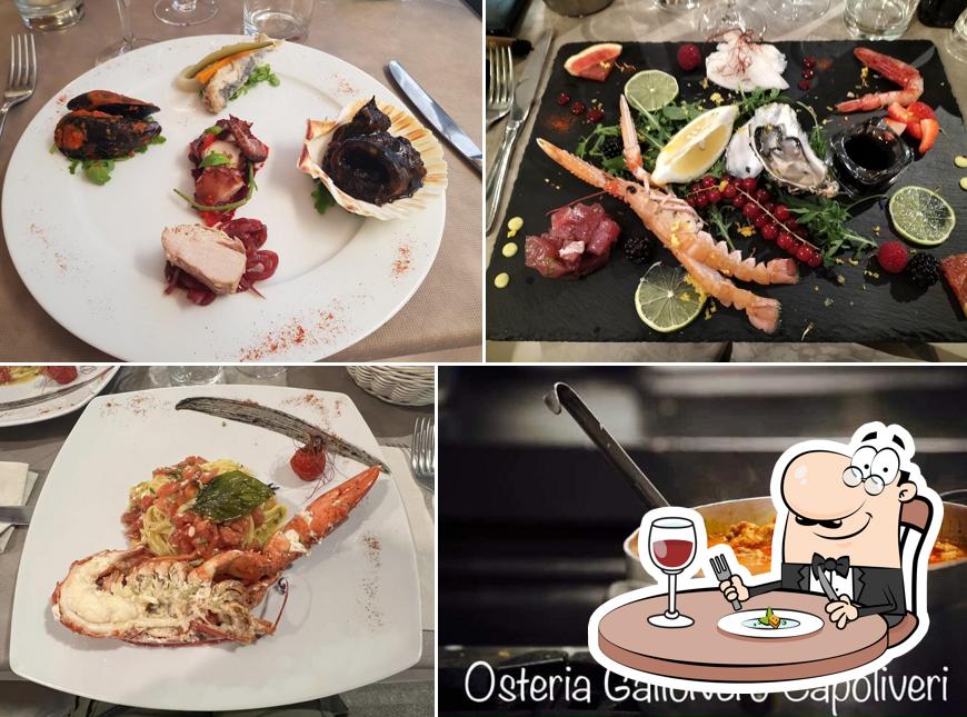 Platti al Osteria GalloNero