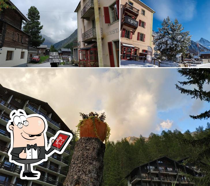 Guarda gli esterni di Hôtel - Restaurant Le Besso