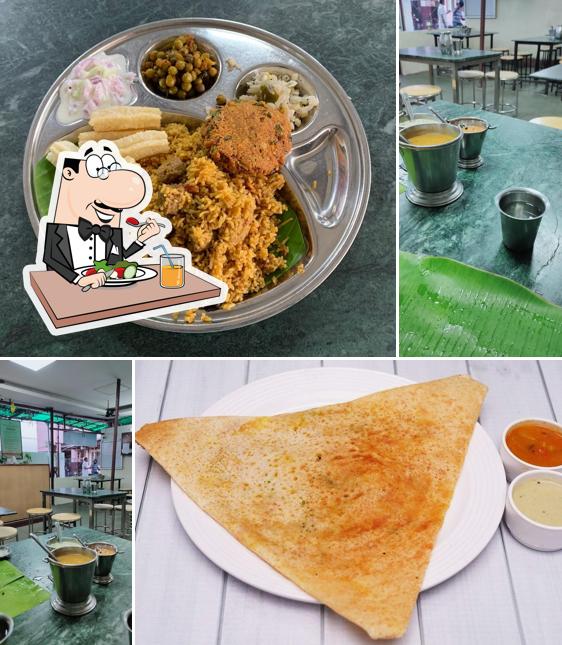 Food at Aachi mess